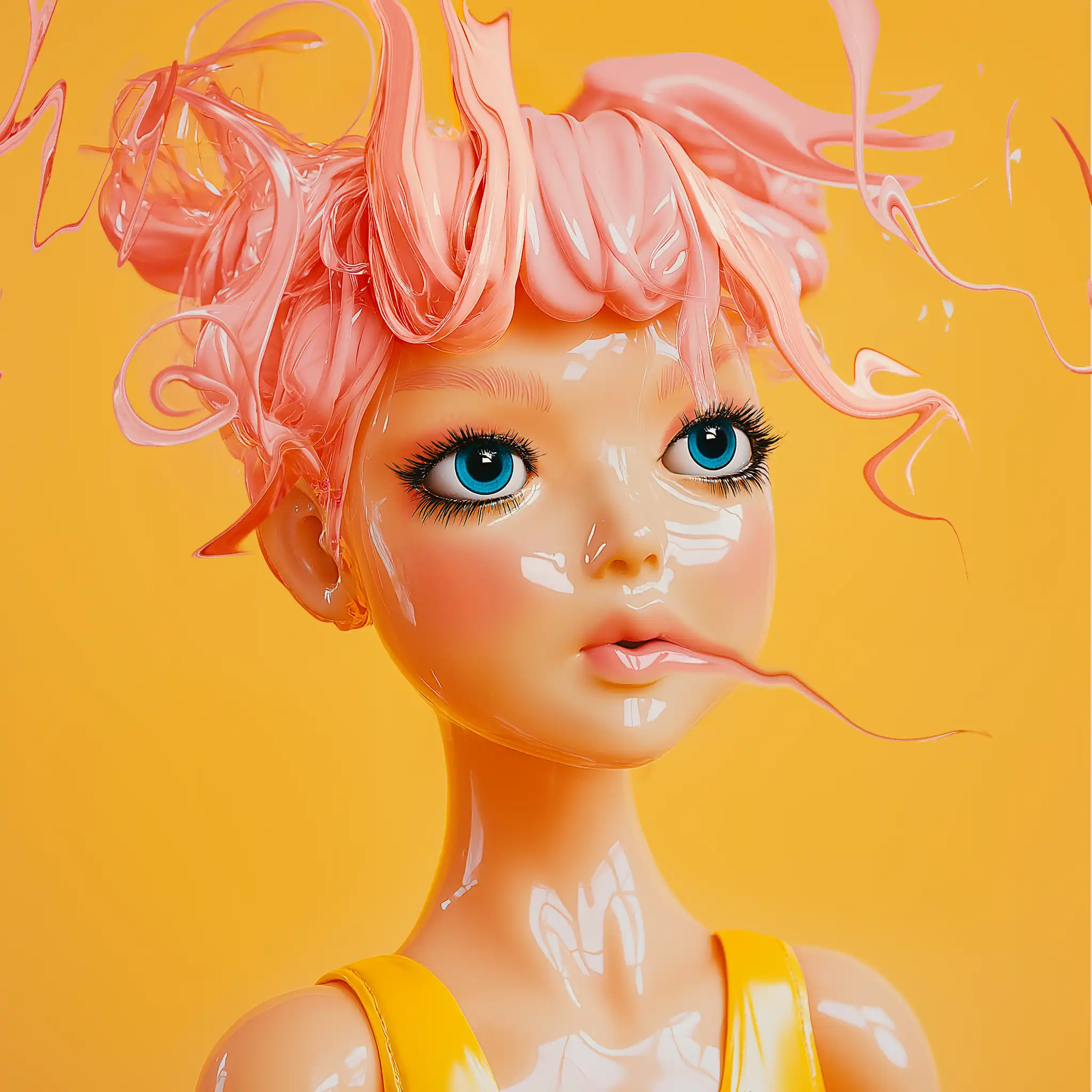 TOKYO DOLLZ melted flavour - Original Charackter IP