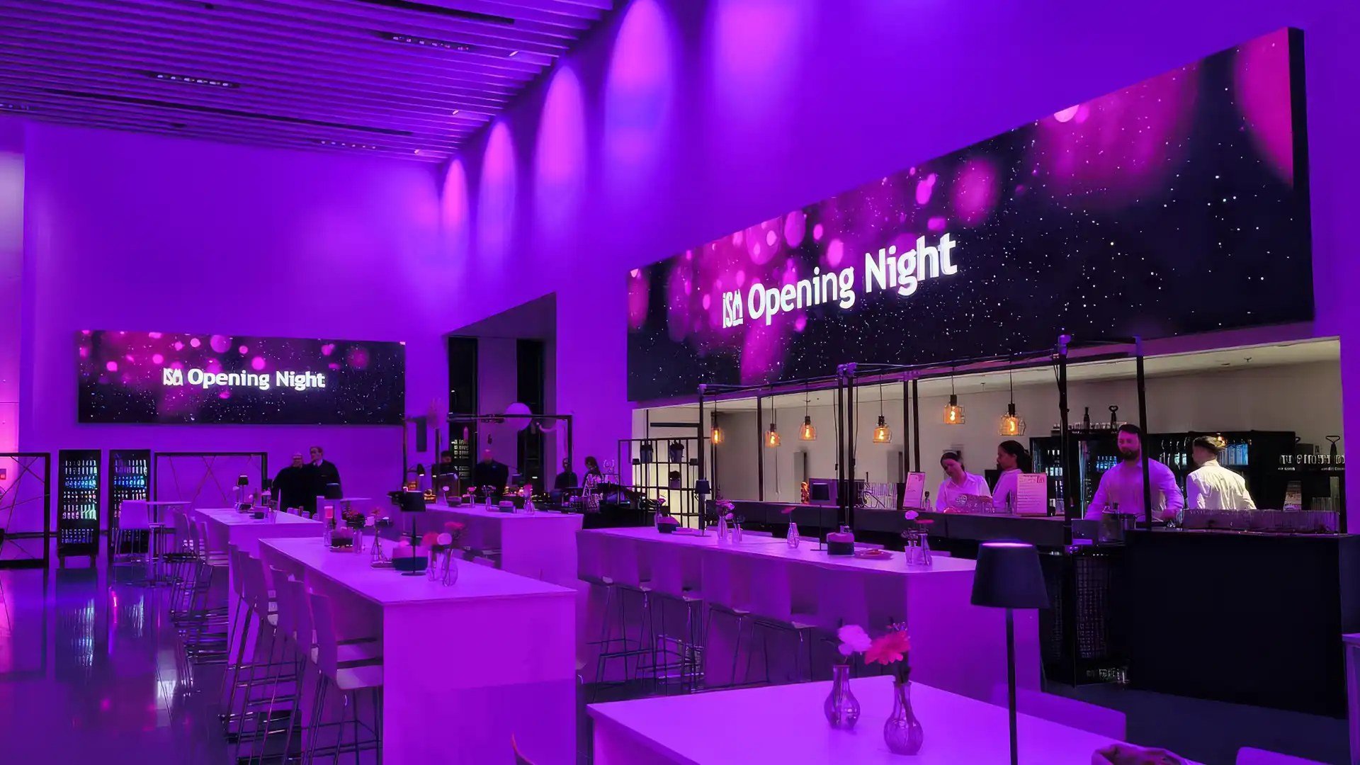 ISM Cologne Trade Fair Key Visual