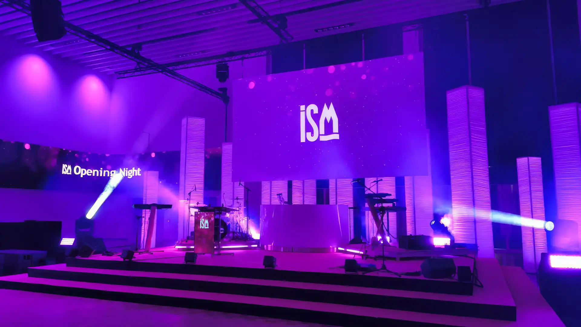 ISM Cologne Trade Fair Key Visual