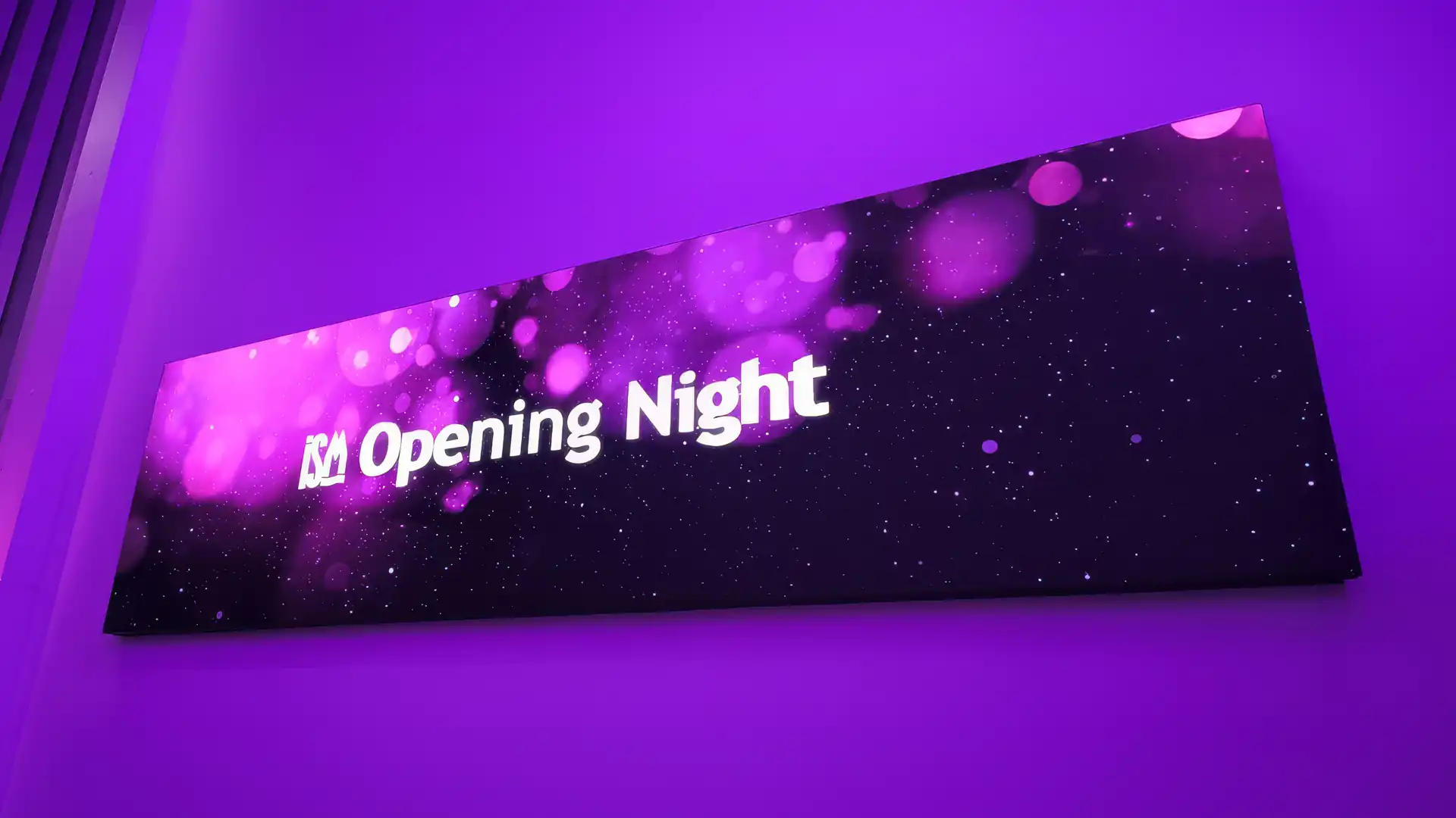 ISM Cologne Trade Fair Key Visual