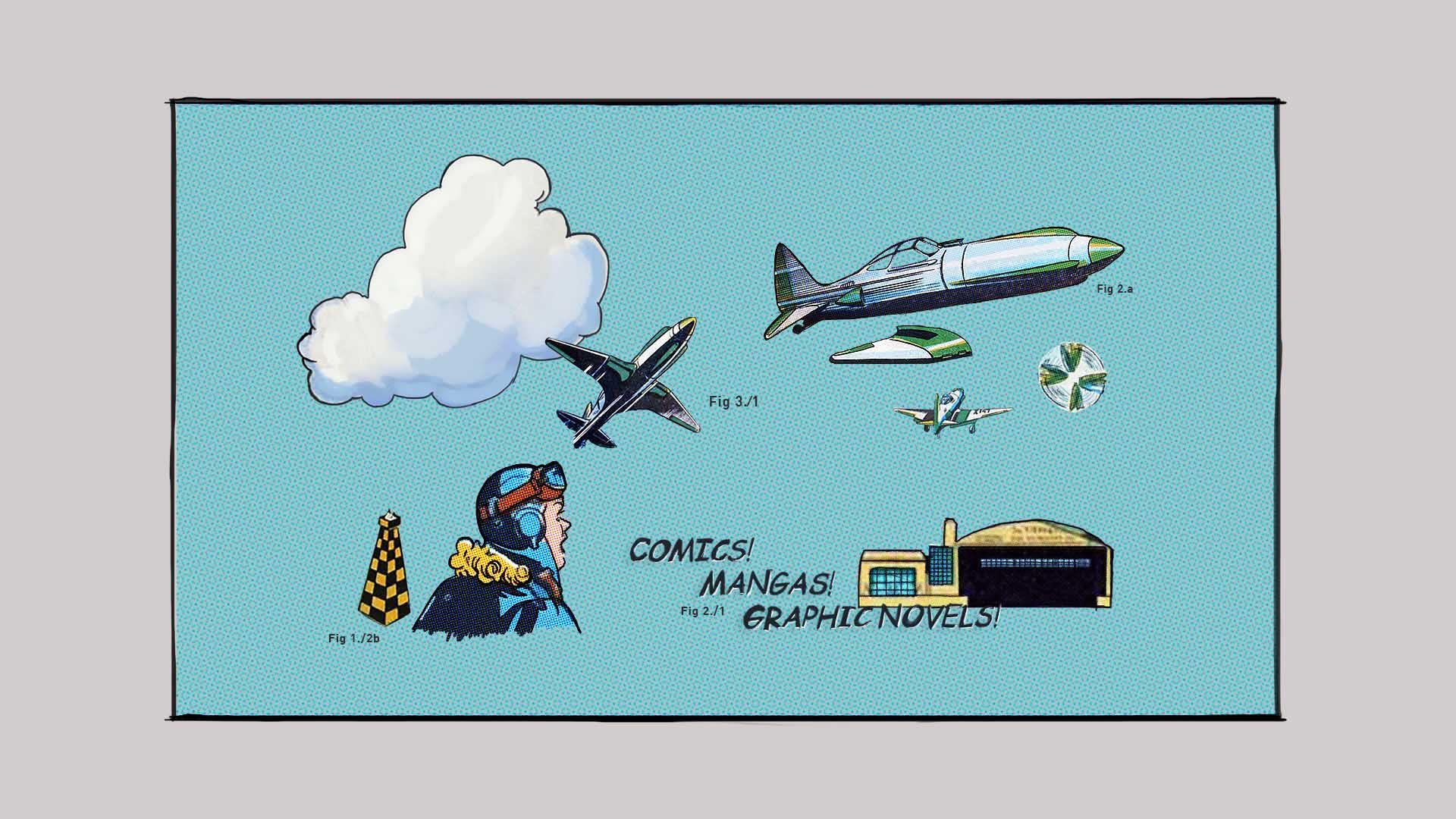 Bundeskunsthalle Comics Ausstellungsfilm