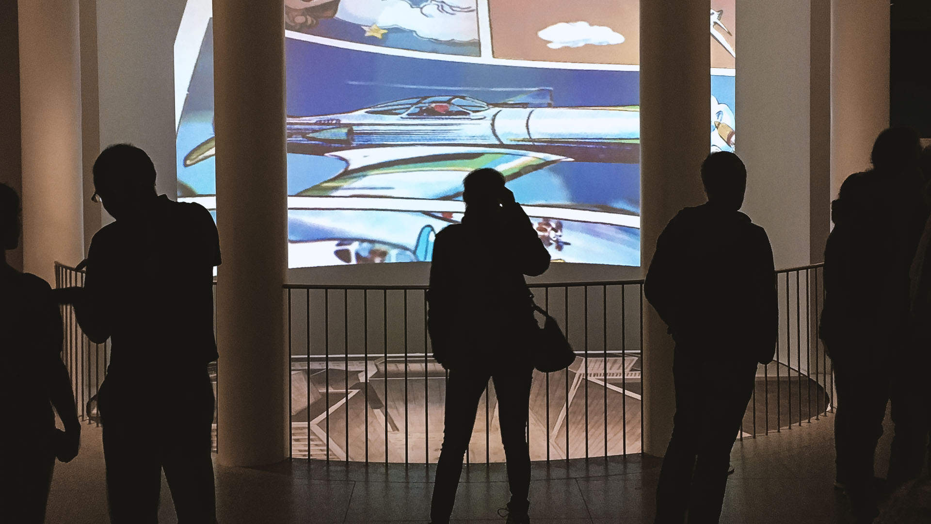 Bundeskunsthalle Comics Ausstellungsfilm