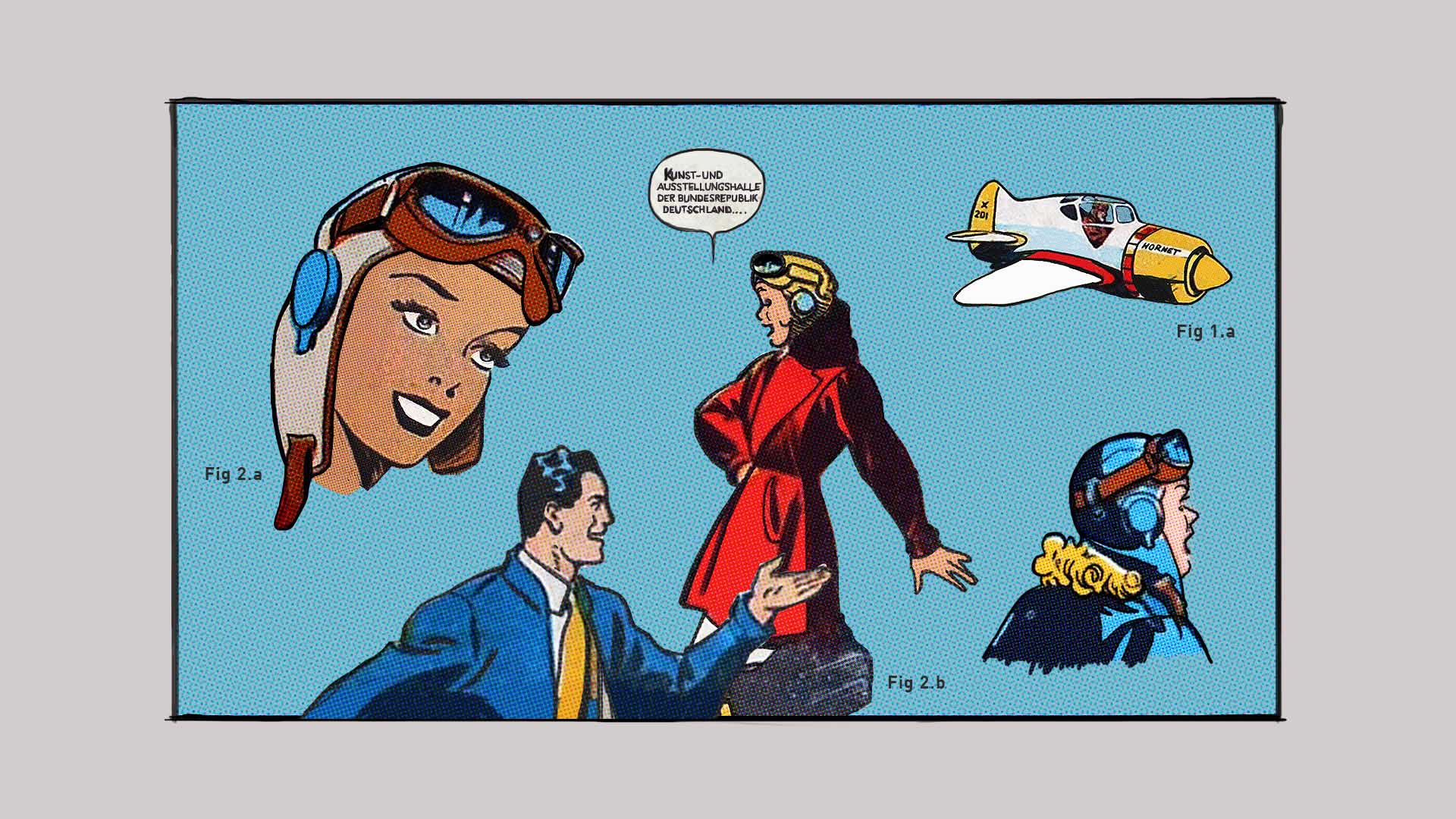 Bundeskunsthalle Comics Ausstellungsfilm